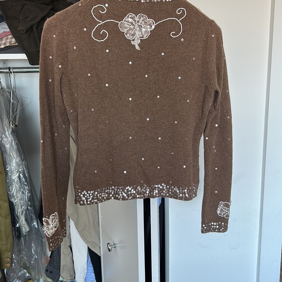 100% cashmere Armand Ventilo absolutely gorgeous sweater - Picture 2 of 4